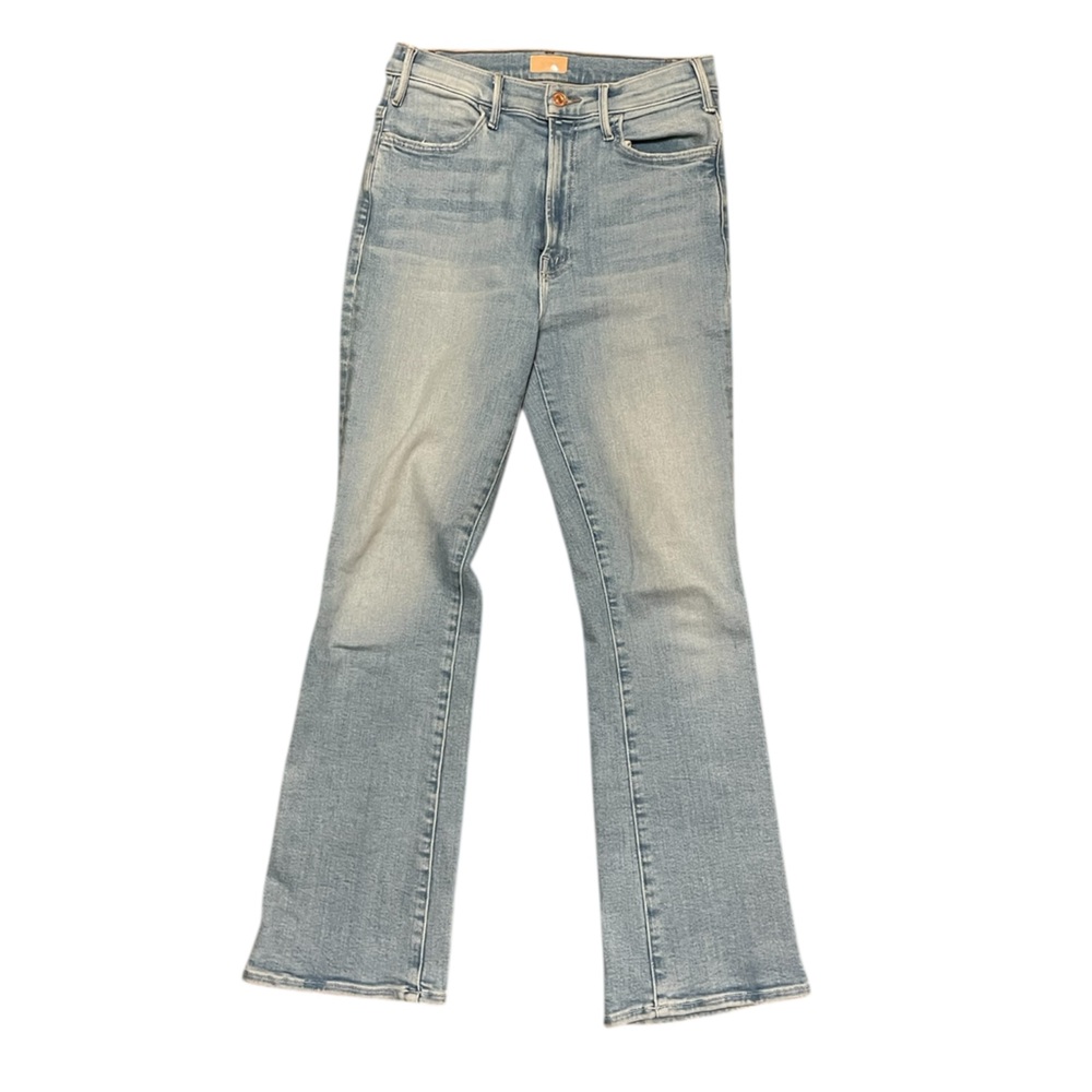 Mother Jeans The Hustler Ankle Light Blue Jeans 28 - Picture 17 of 17